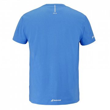 Babolat Exercise Message Tee Malibu